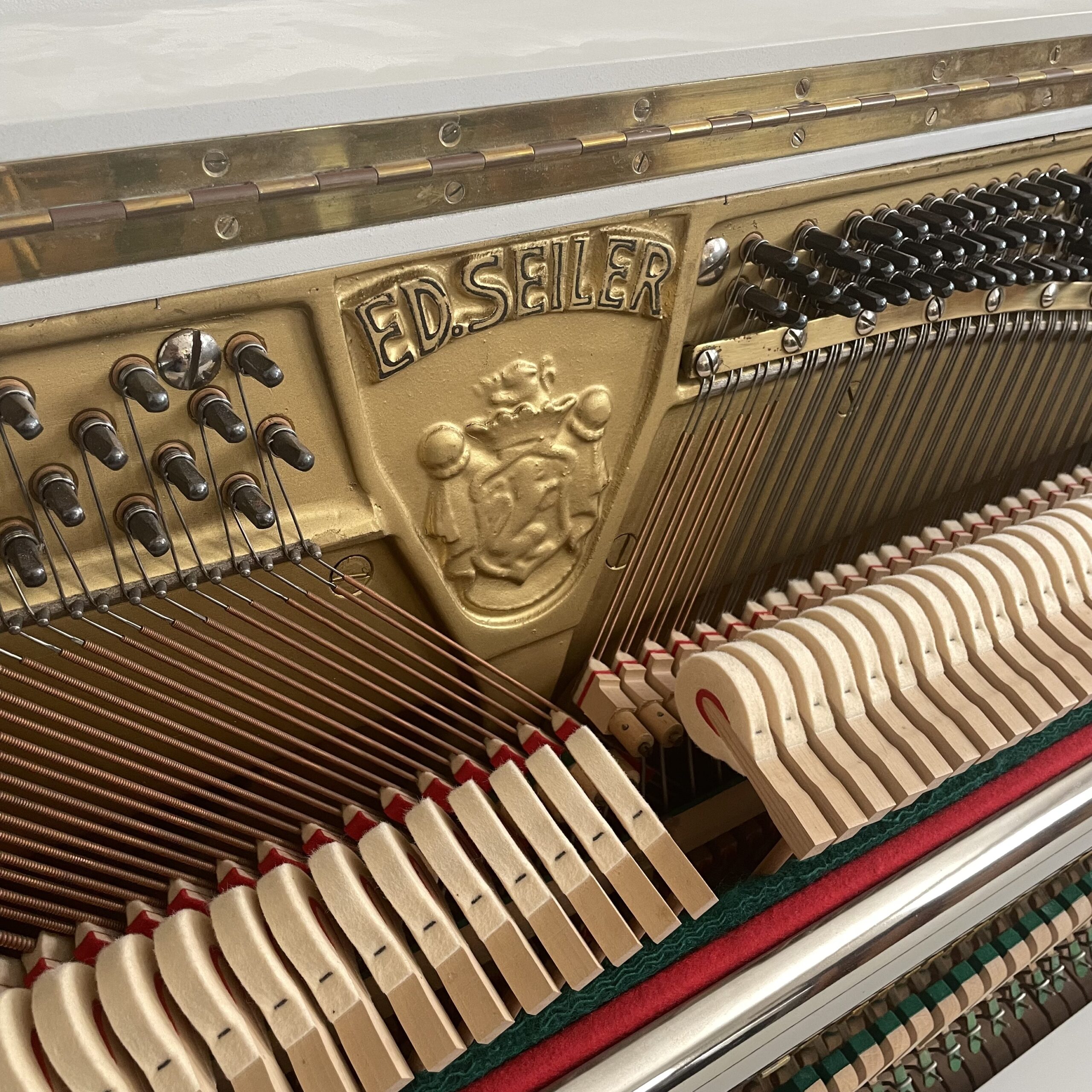 Ed Seiler Painted Upright Piano - Choose Your Colour - Image 3