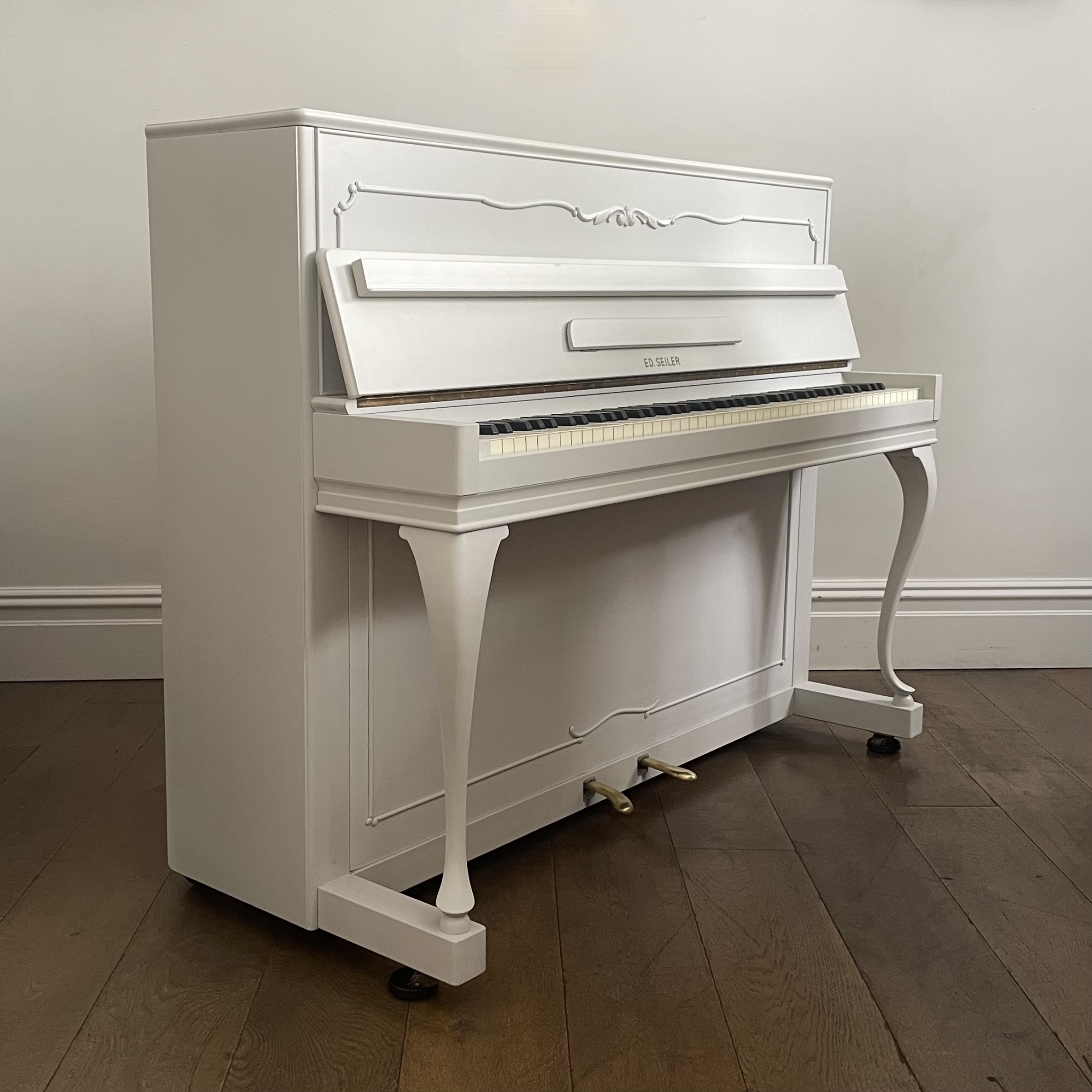 Ed Seiler Painted Upright Piano - Choose Your Colour - Image 4