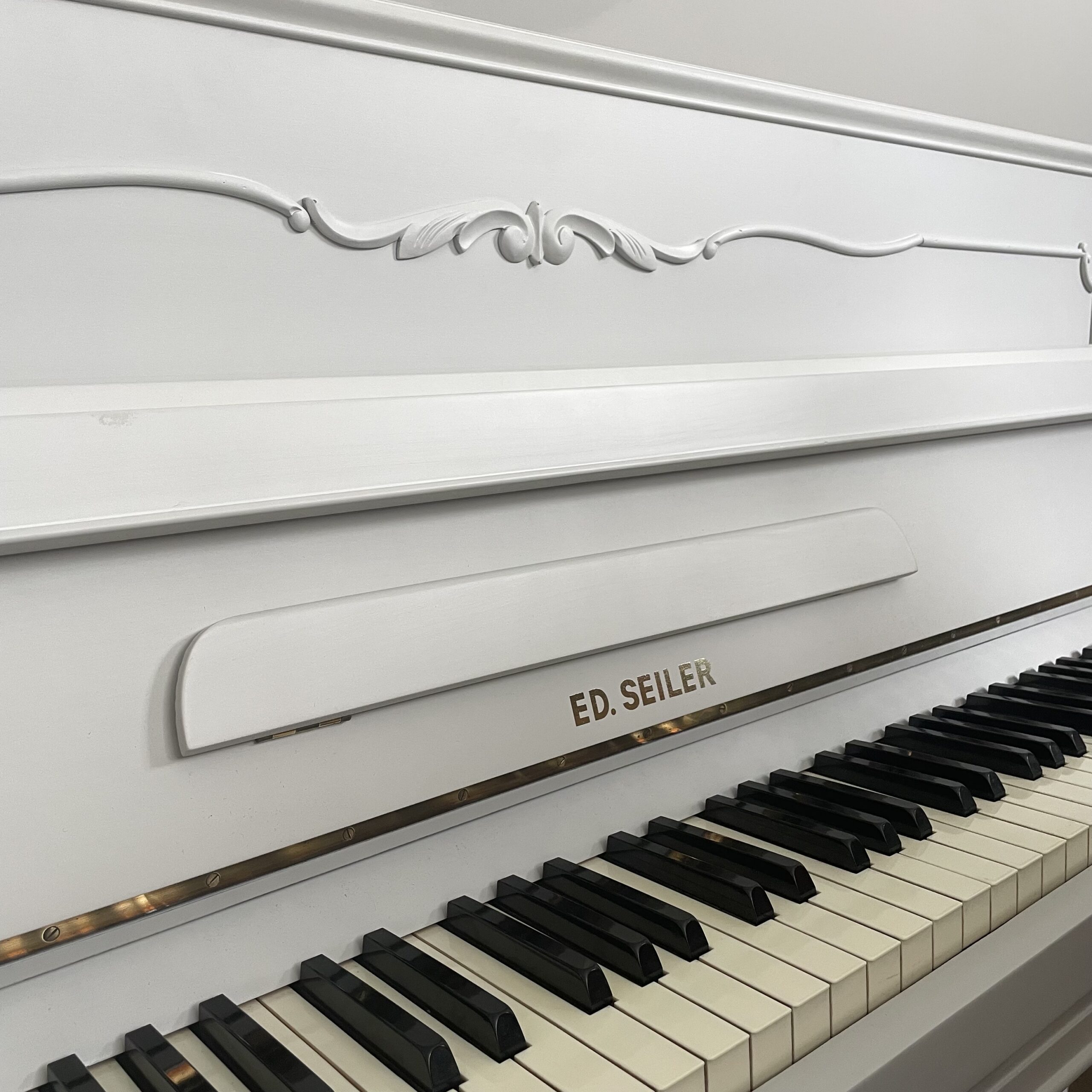 Ed Seiler Painted Upright Piano - Choose Your Colour - Image 5
