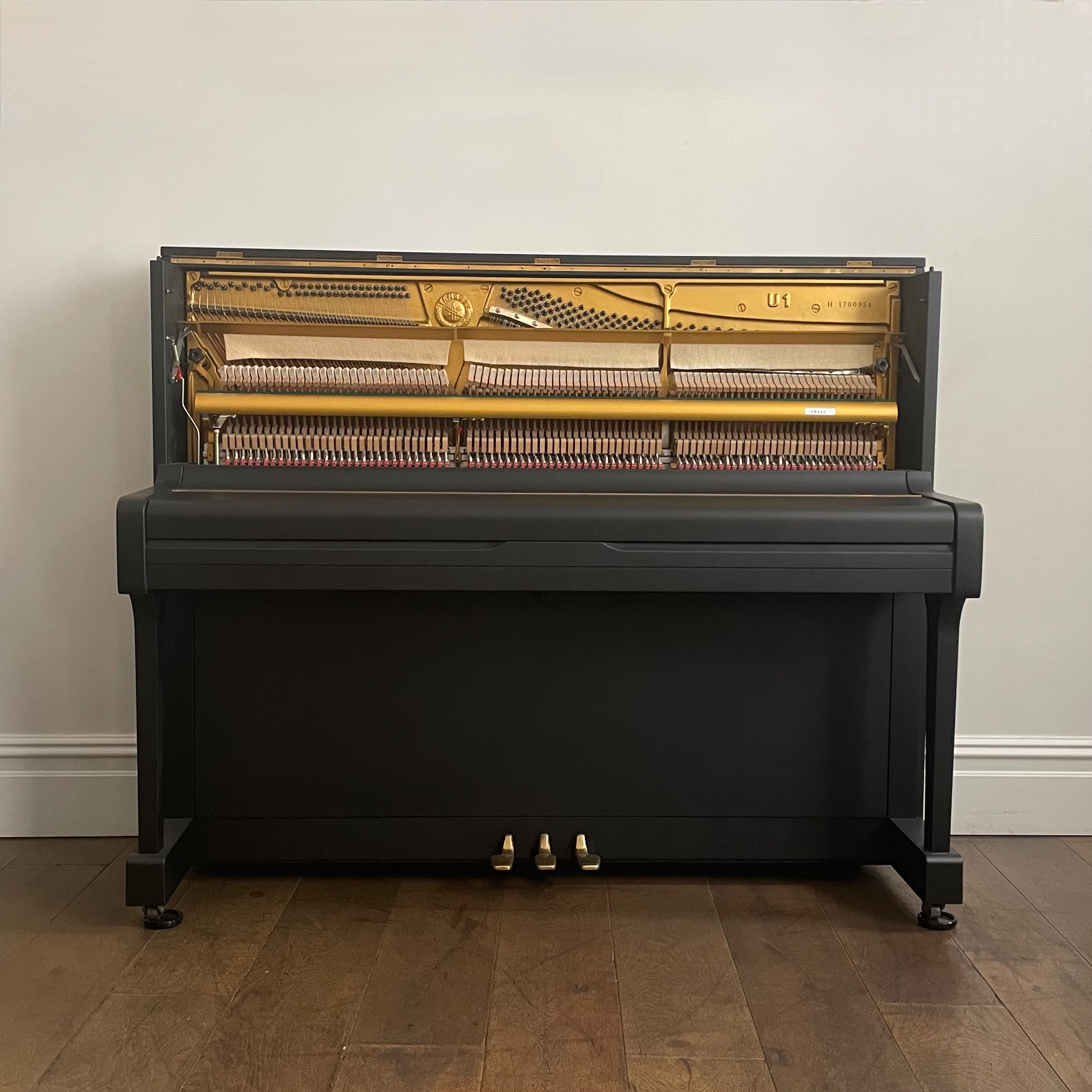 A Yamaha U1 Painted Upright Piano - Image 2