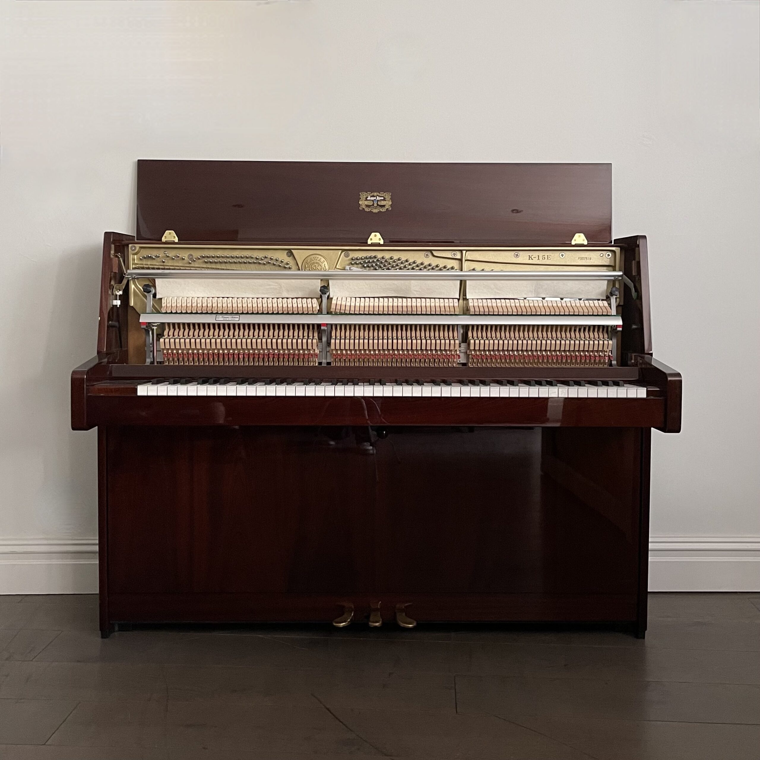 Kawai K15 Upright Piano - Image 2