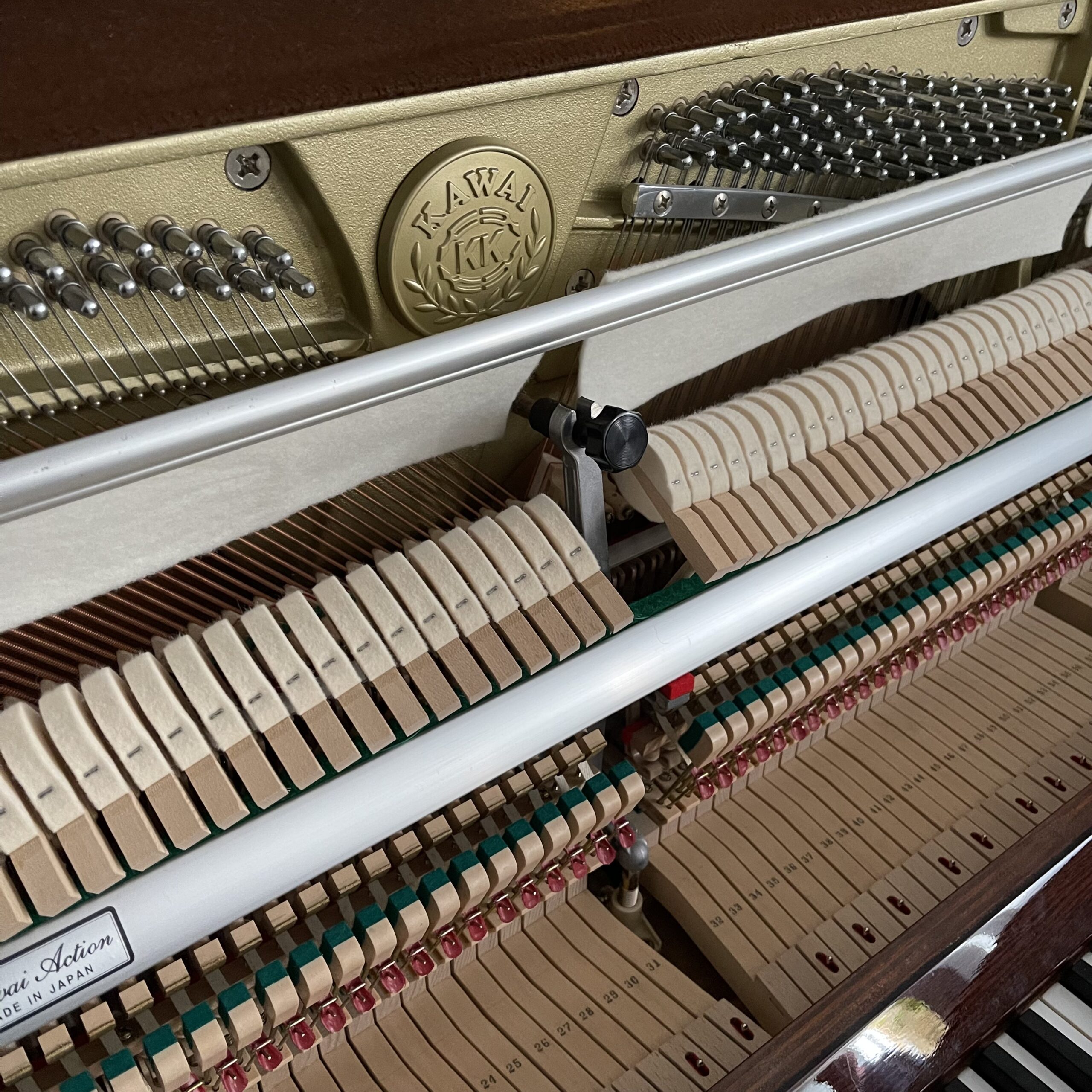 Kawai K15 Upright Piano - Image 3