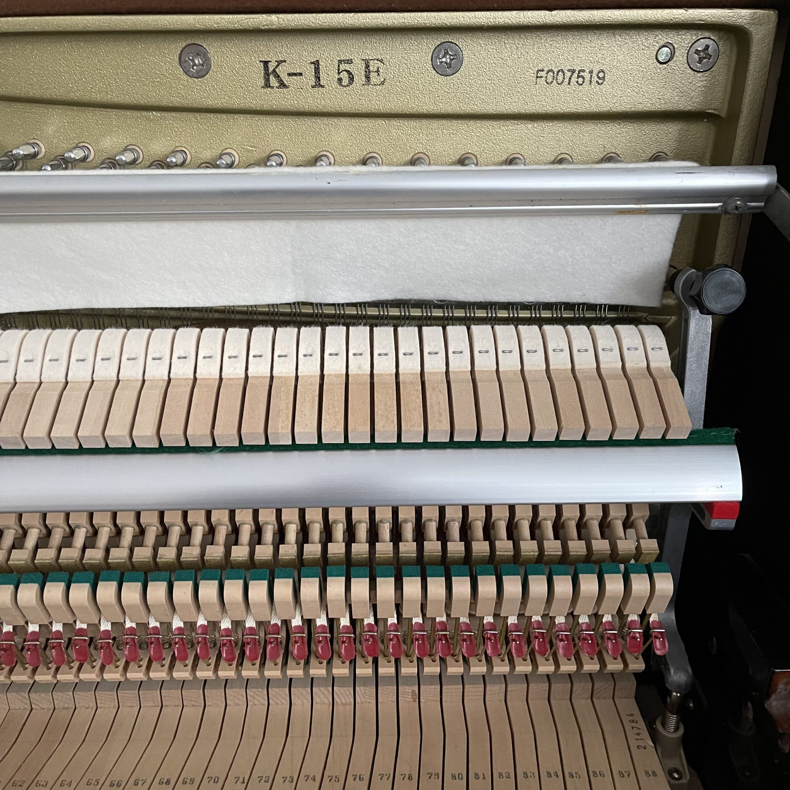 Kawai K15 Upright Piano - Image 4