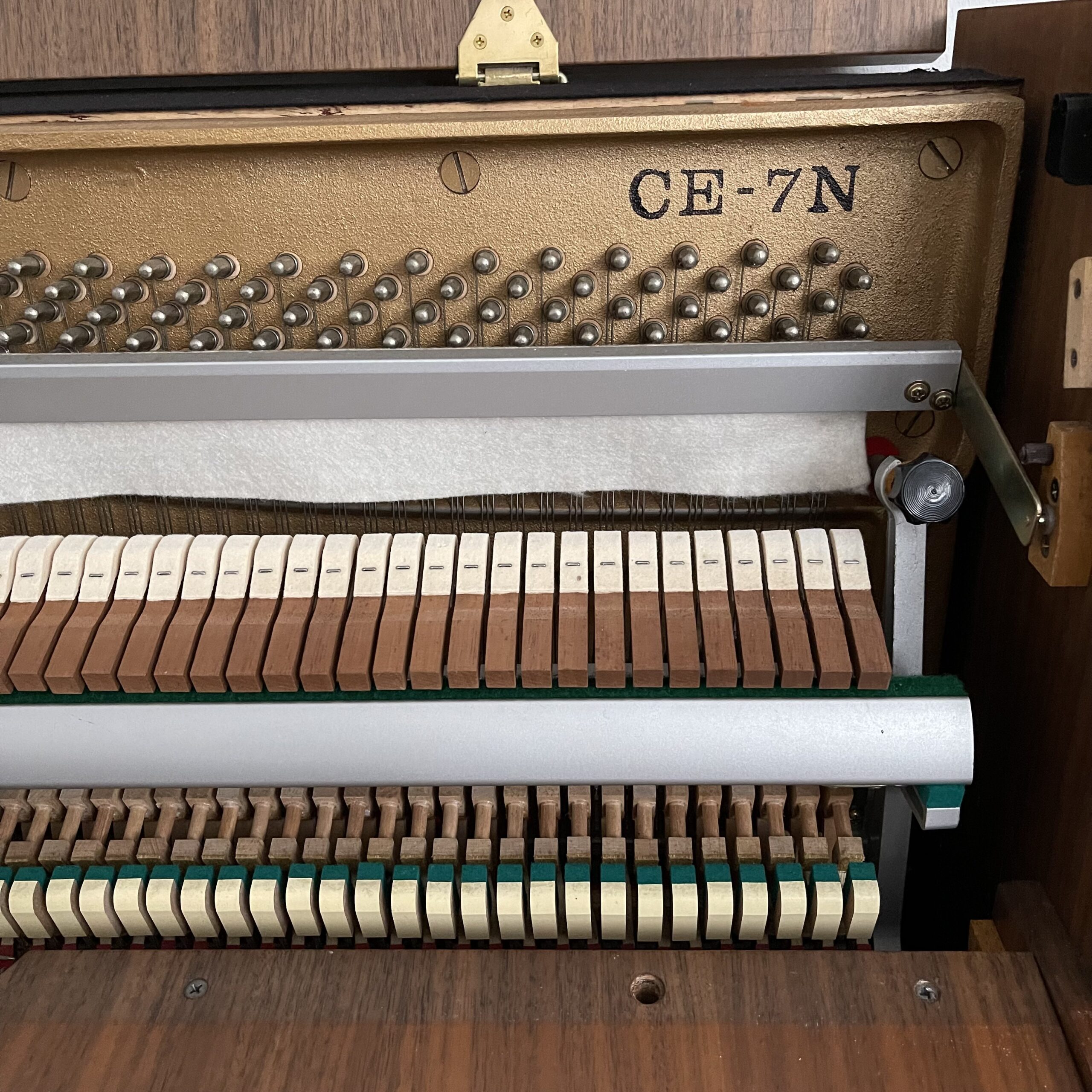 Kawai CE-7N Upright Piano - Image 5