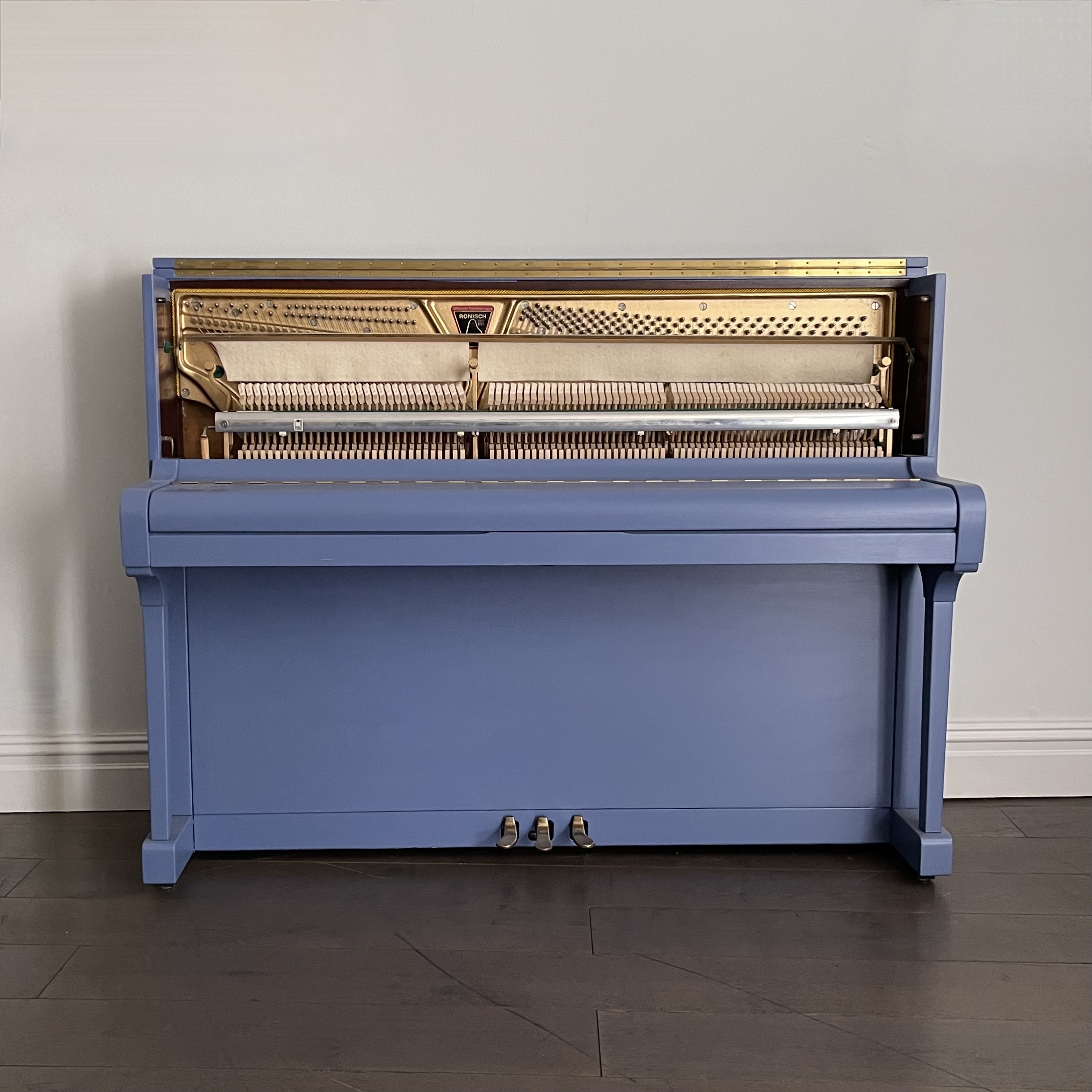 A Ronsich Painted Upright Piano - Image 2