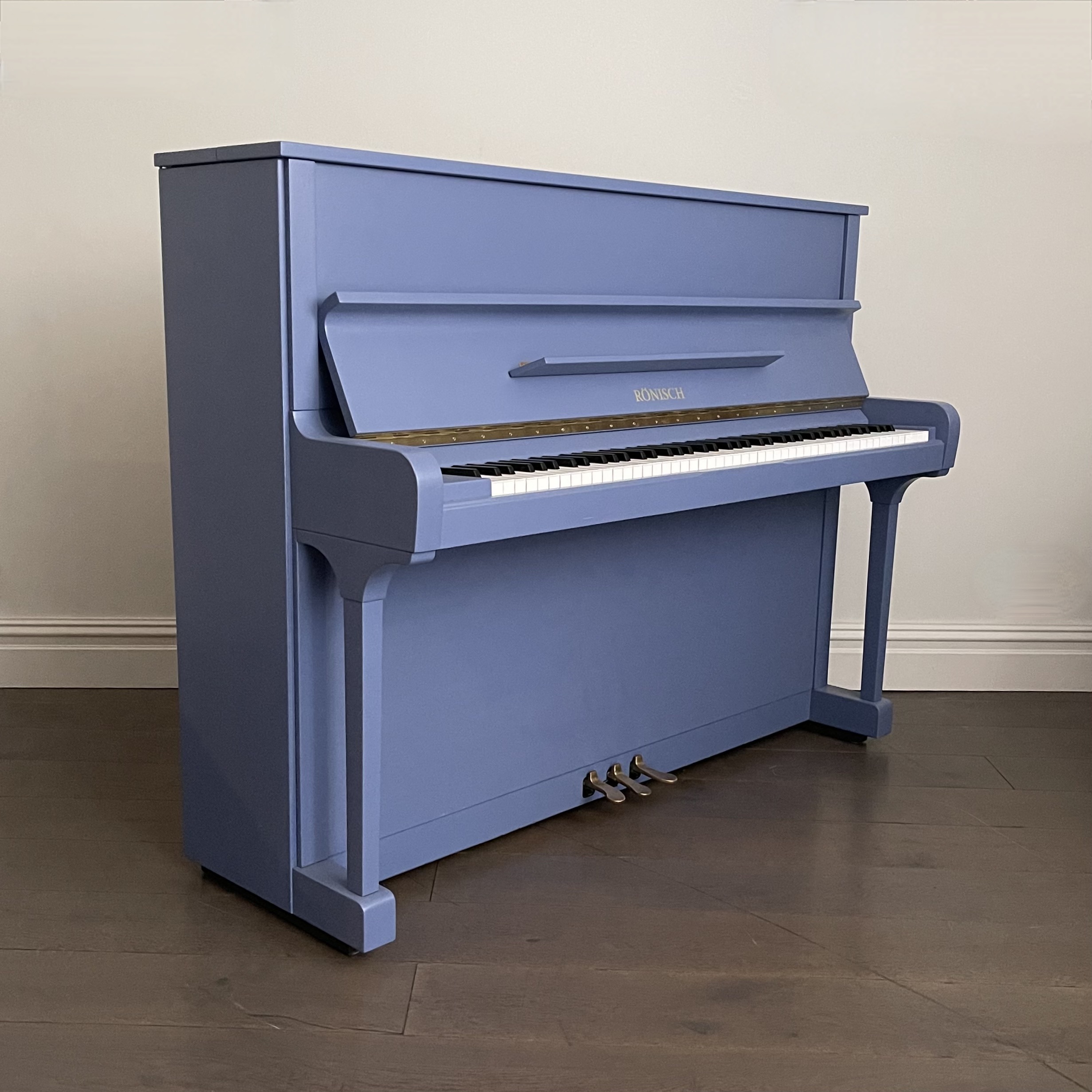 A Ronsich Painted Upright Piano - Image 4