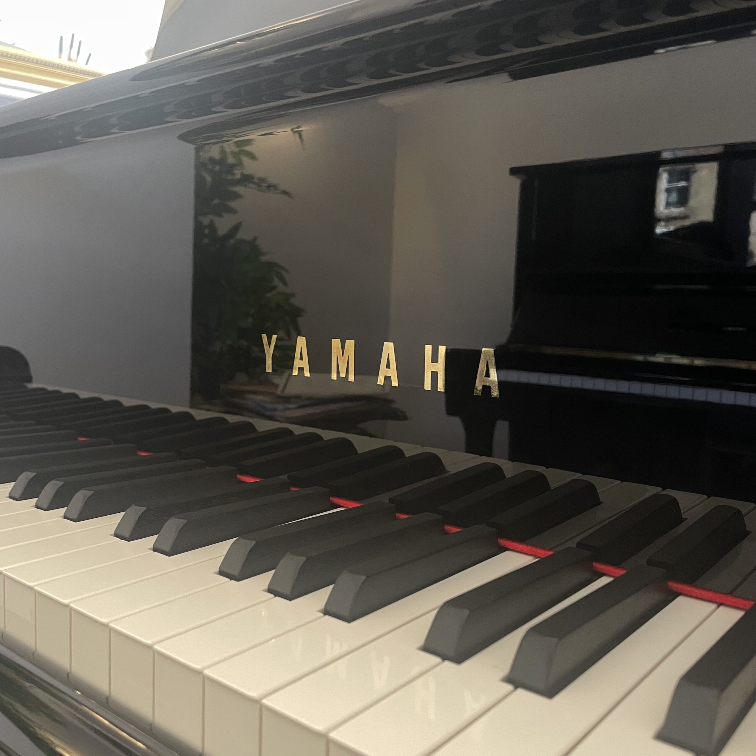 A Yamaha C2 Grand Piano - Image 2