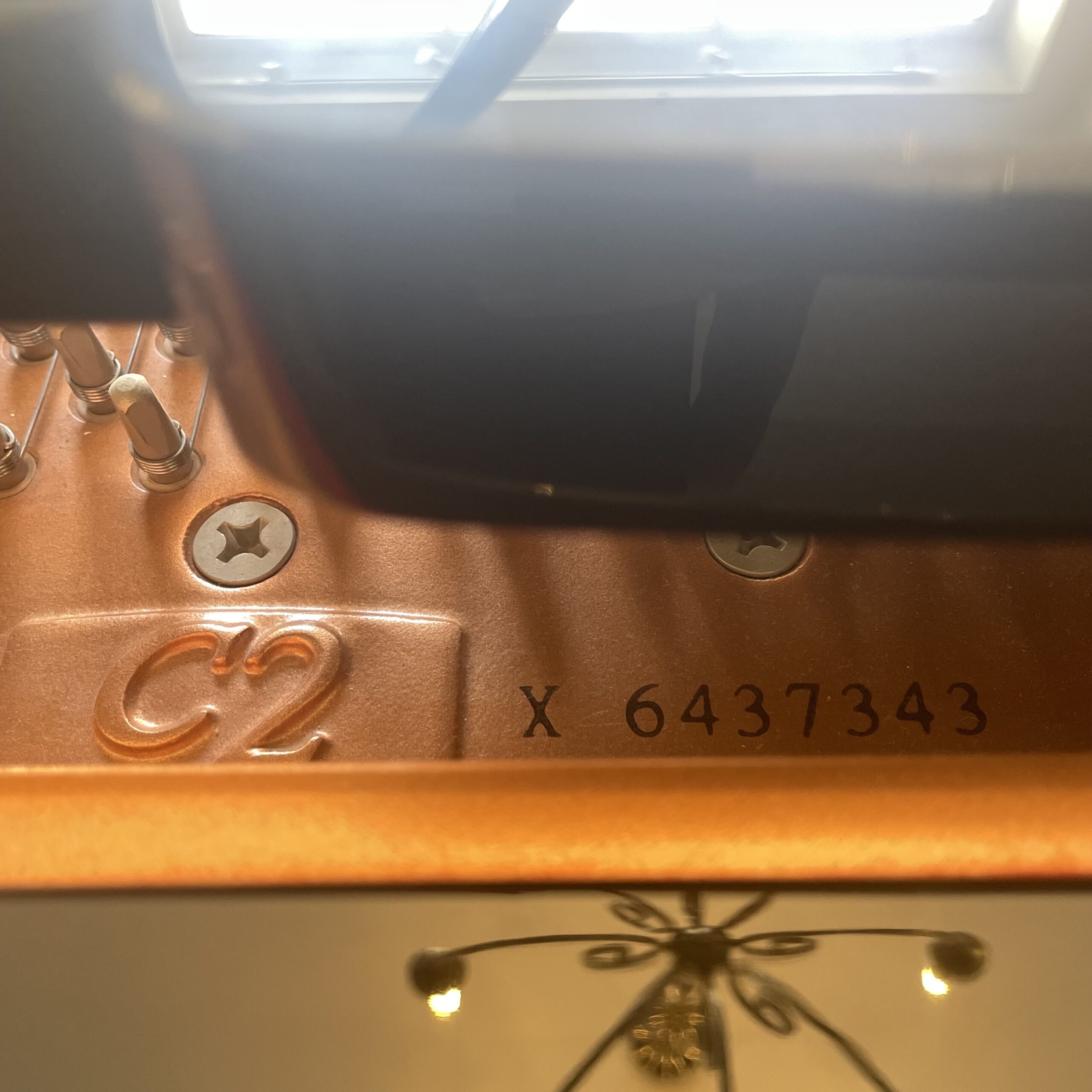 A Yamaha C2 Grand Piano - Image 3