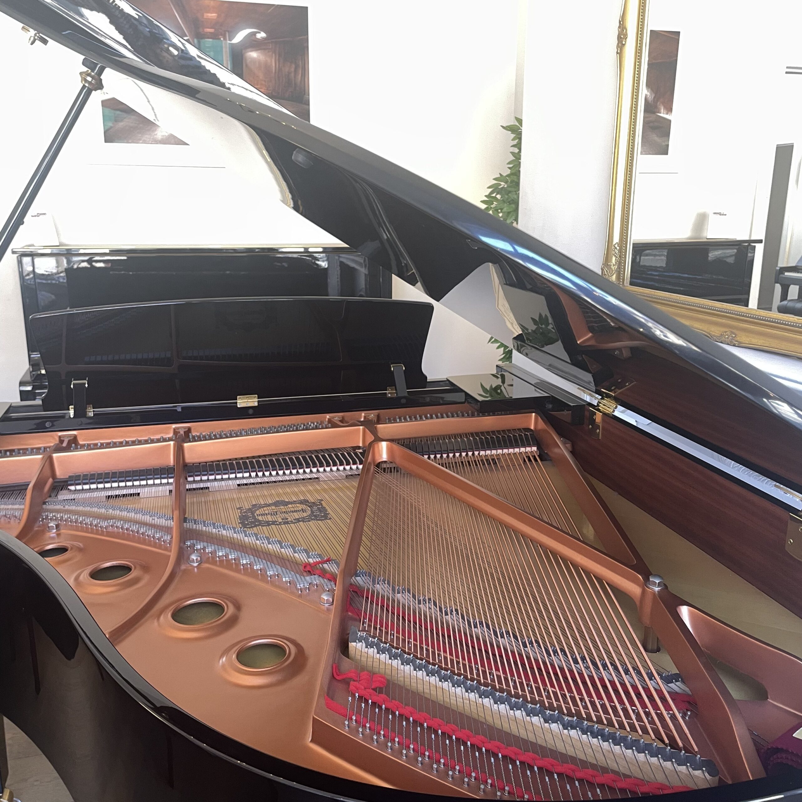 A Yamaha C2 Grand Piano - Image 4