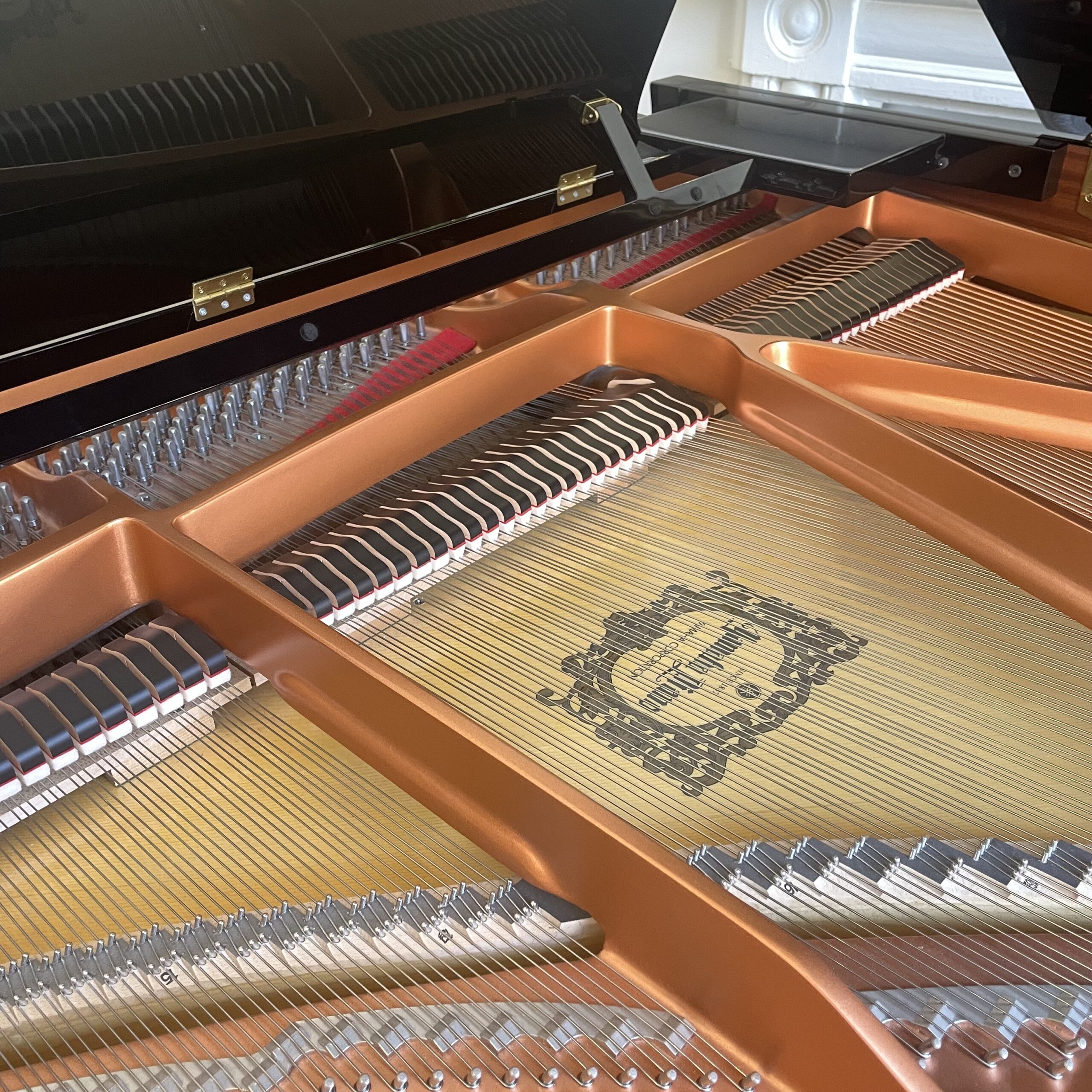 A Yamaha C2 Grand Piano - Image 5