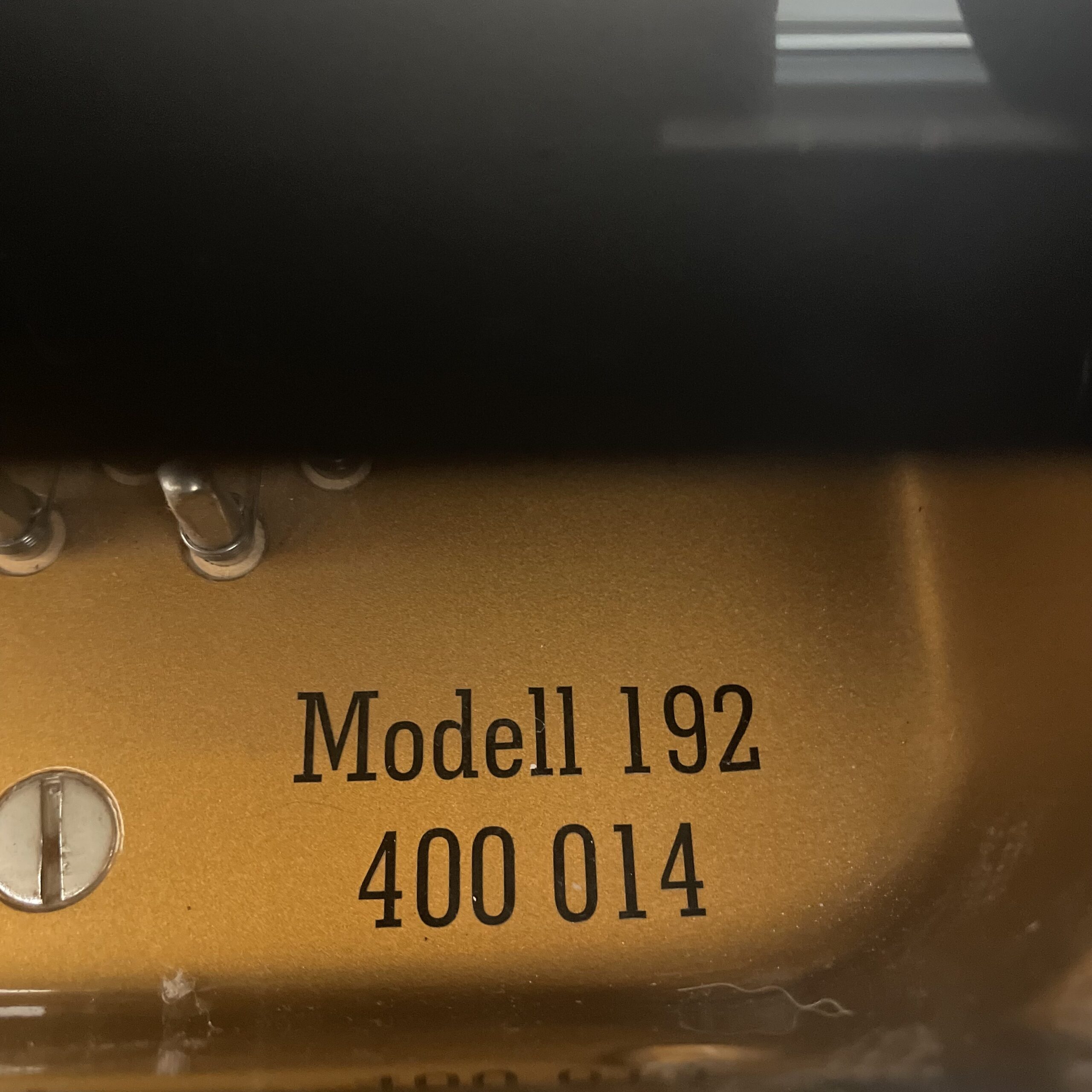 A Ronisch 192 Grand Piano - Image 3