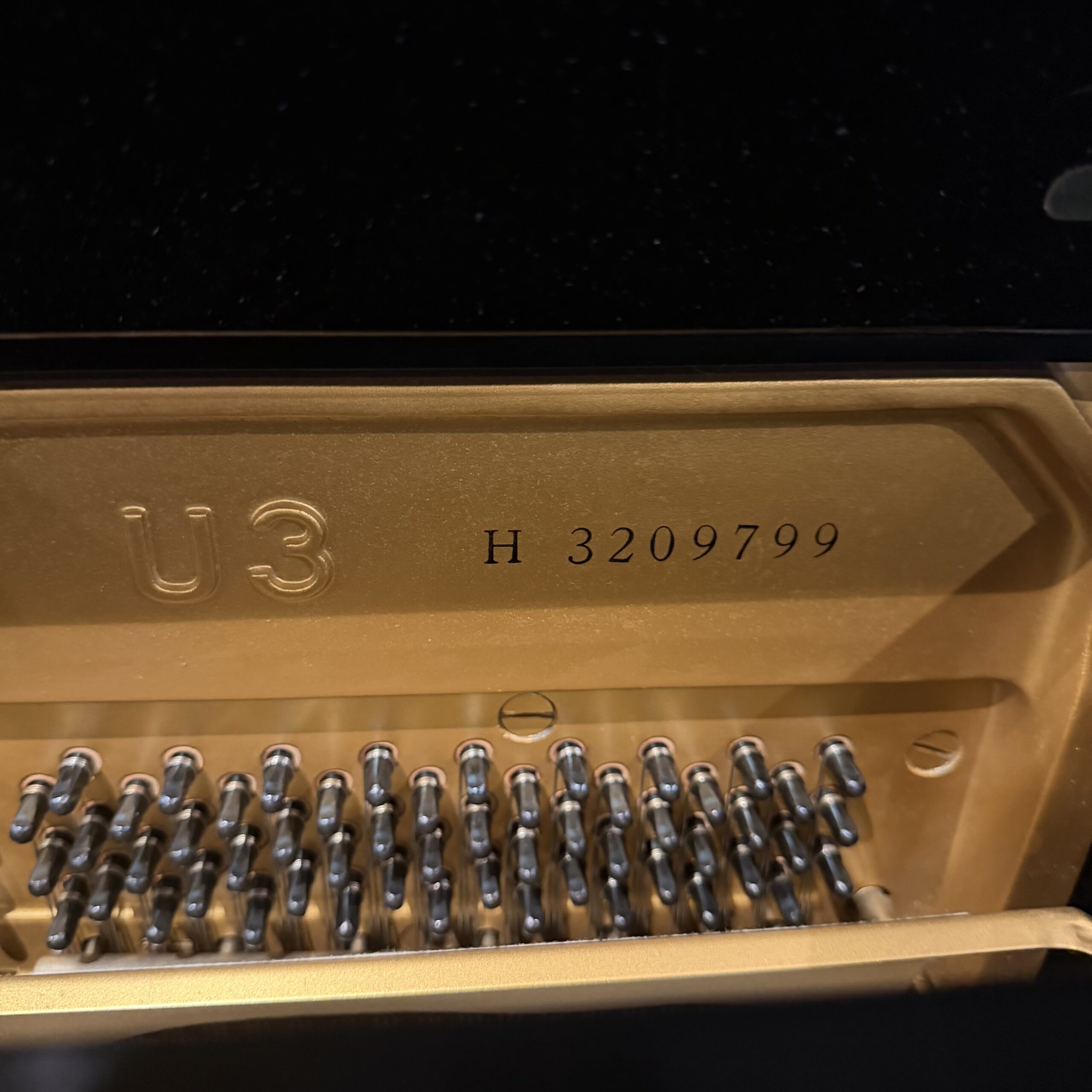 A Yamaha U3 Upright Piano - Image 4