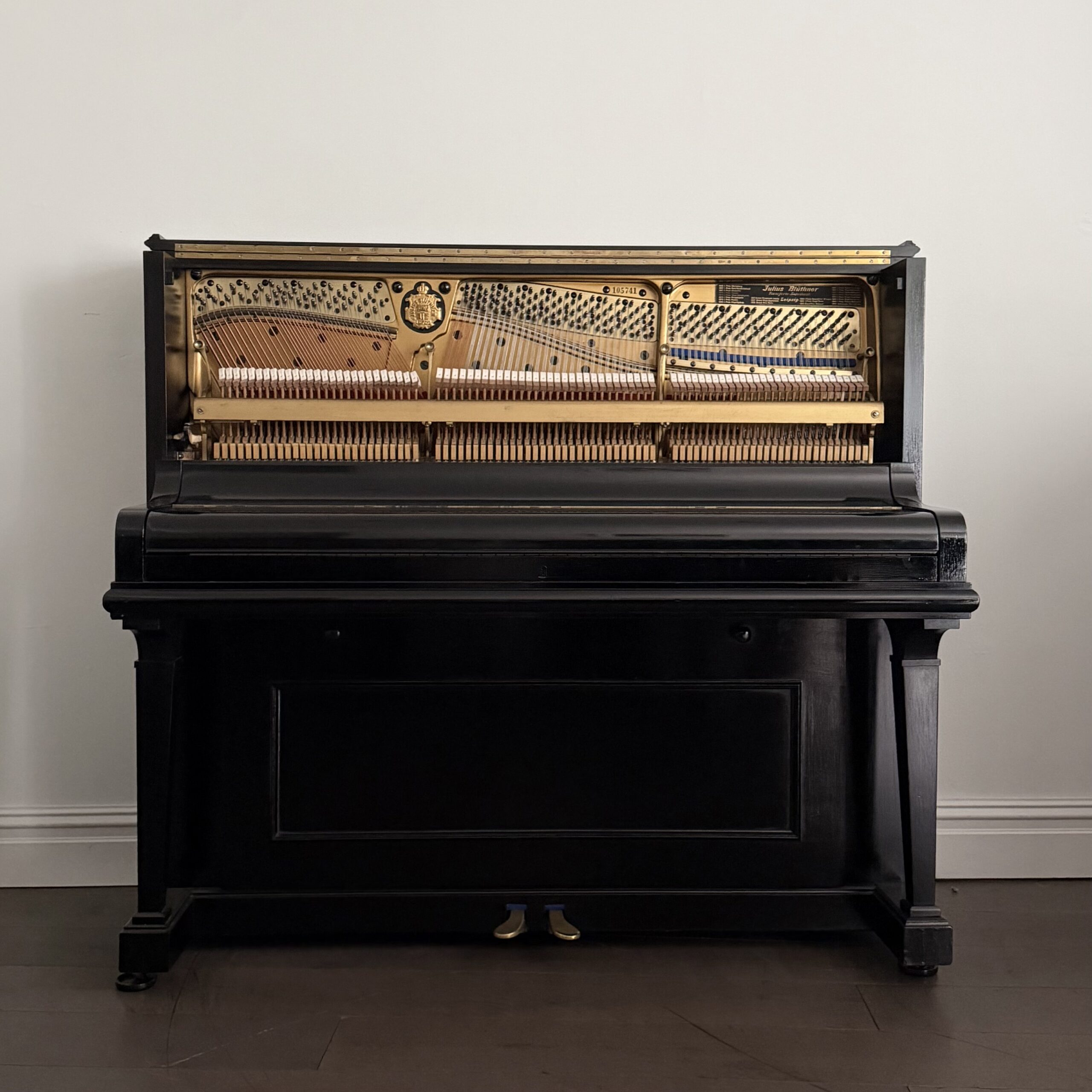 A Bluthner Upright Piano - Image 2