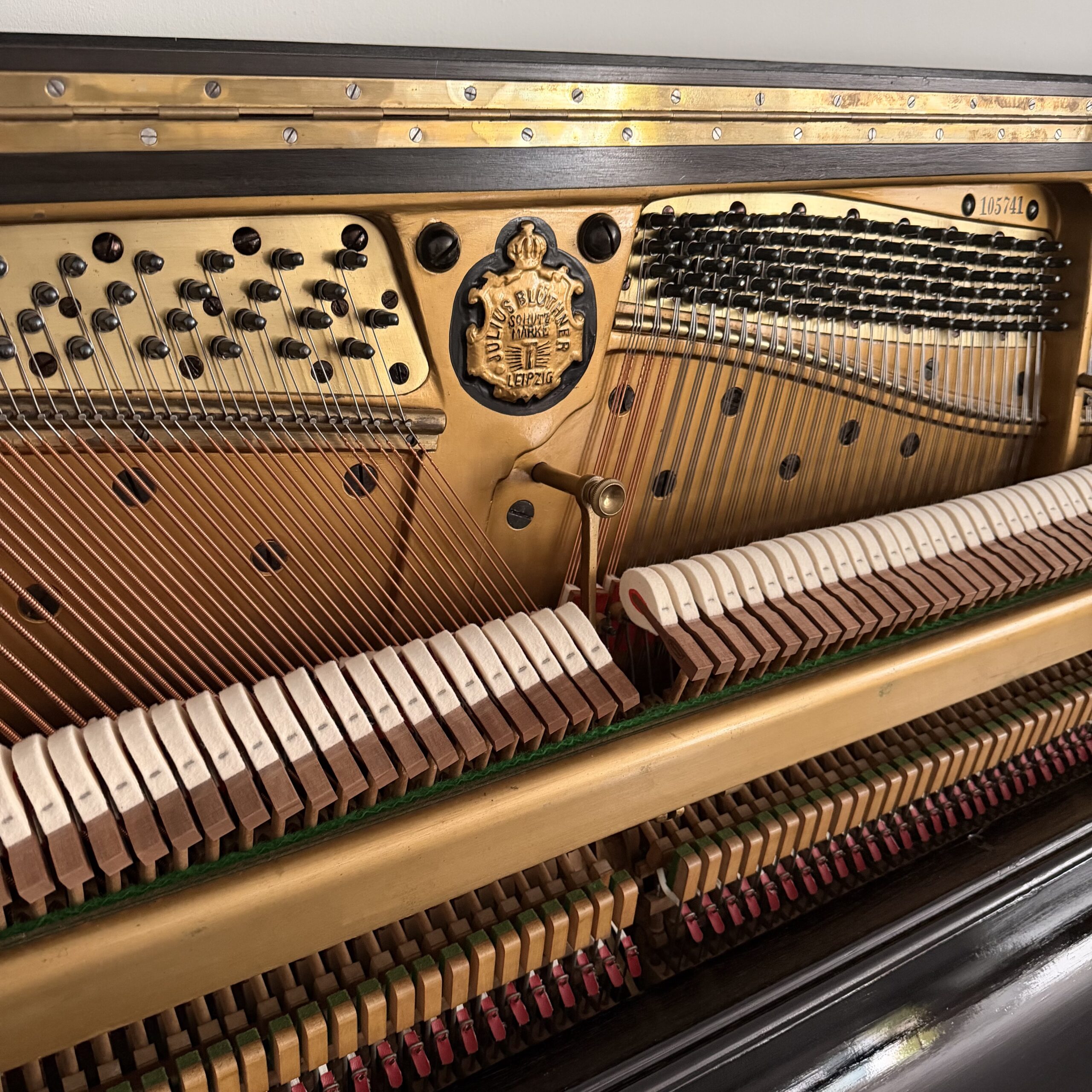 A Bluthner Upright Piano - Image 3