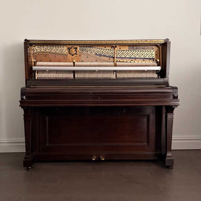 A Bluthner Upright Piano - Image 2