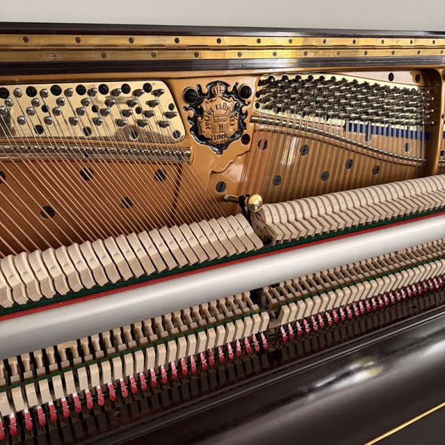 A Bluthner Upright Piano - Image 3