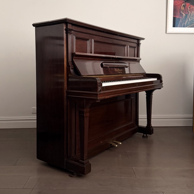 A Bluthner Upright Piano - Image 5