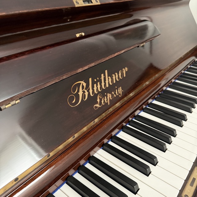 A Bluthner Upright Piano - Image 6