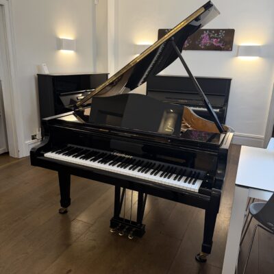 A Bluthner Model 10 Grand Piano