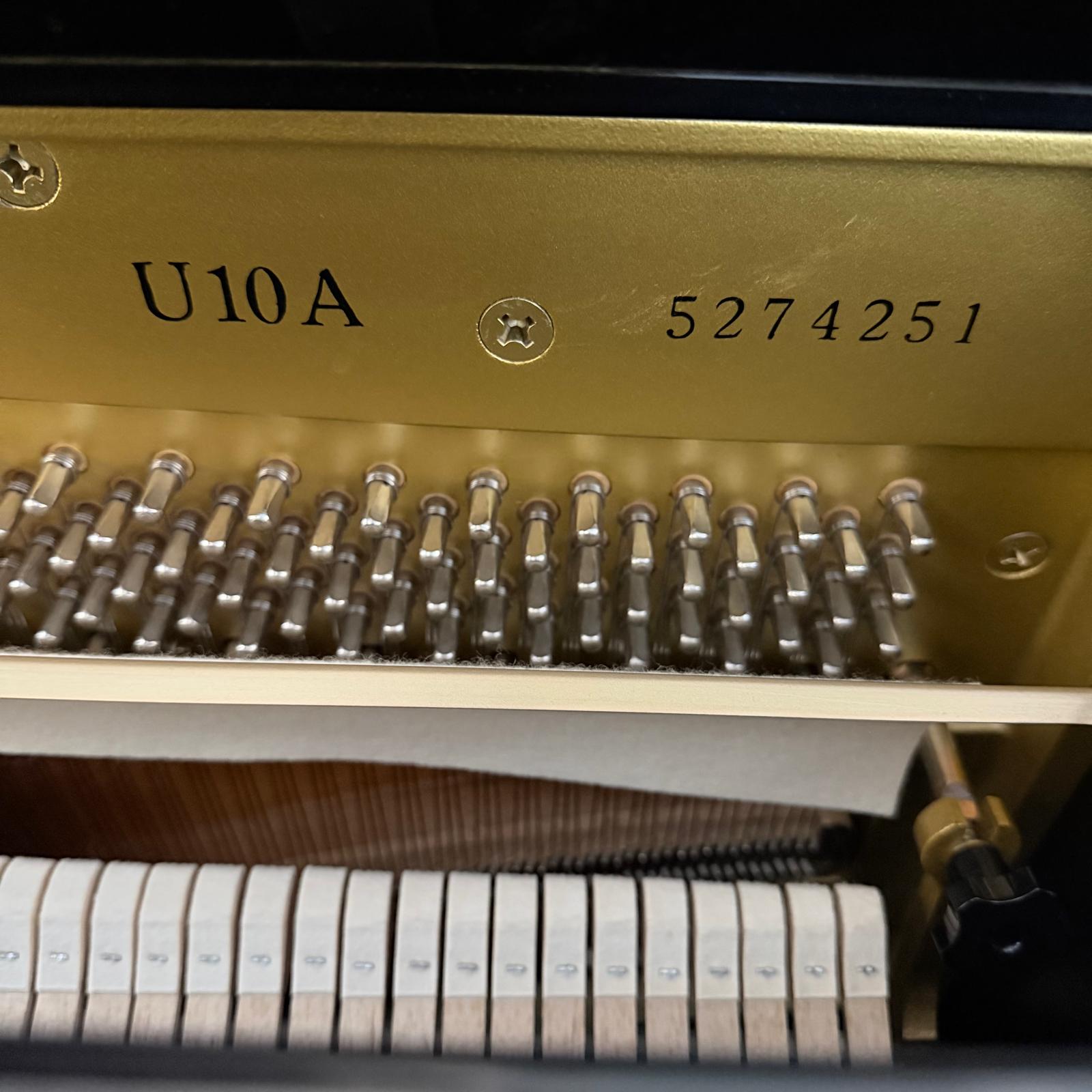A Yamaha U1 Upright Piano - Image 4