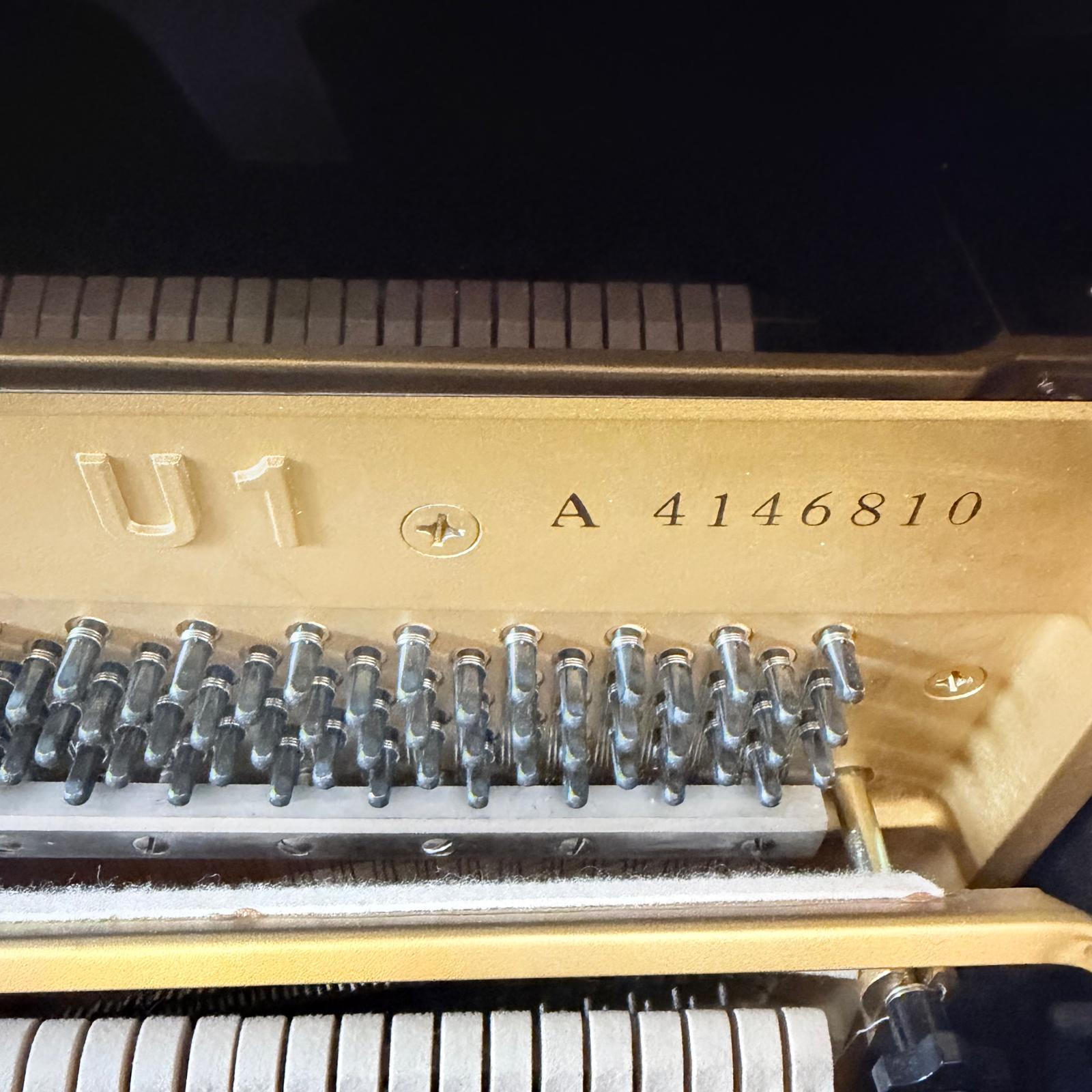 A Yamaha U1 Upright Piano - Image 4