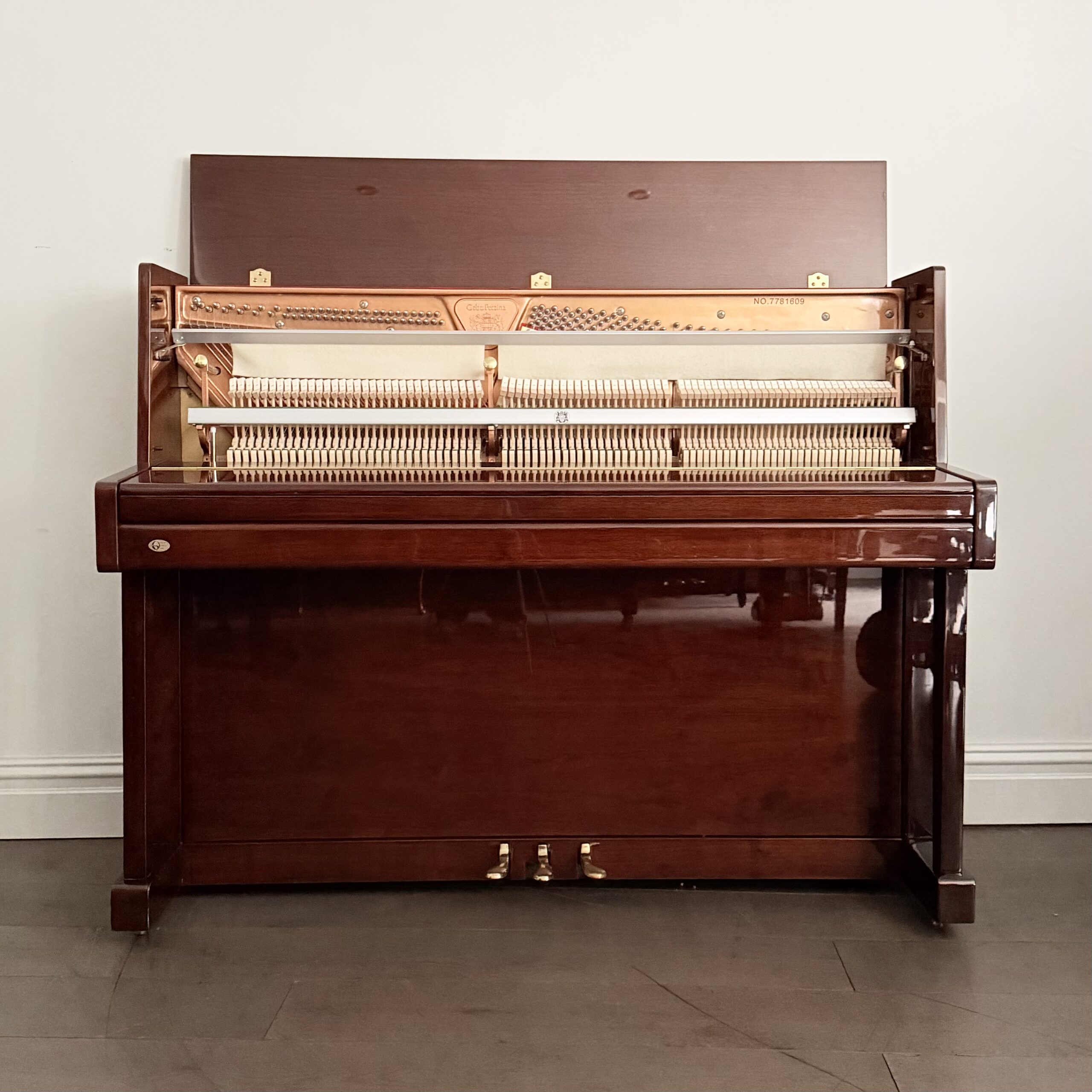 Gabe. Perzina GP112 Upright Piano - Image 2